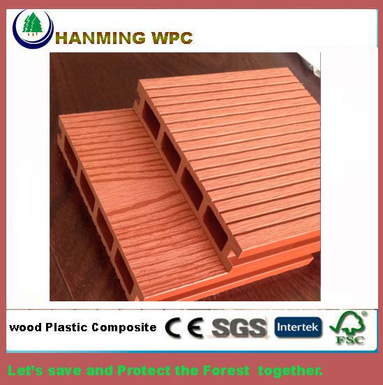 140X25mm WPC outdoor decking