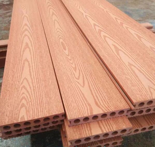 140X25mm wholesale hollow composite decking