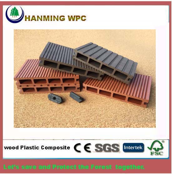 140X30 hollow decking wpc