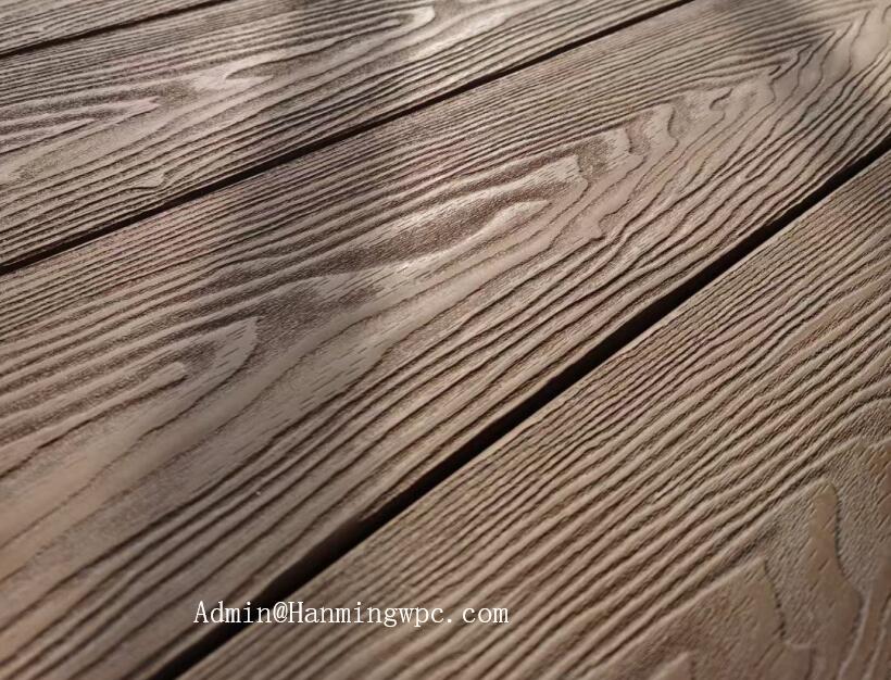 3D embossing decking floor