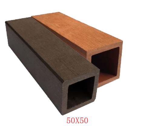 50X50 composite wood tube