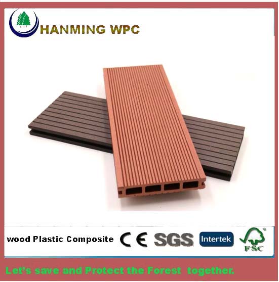 wood polymer composite decking 