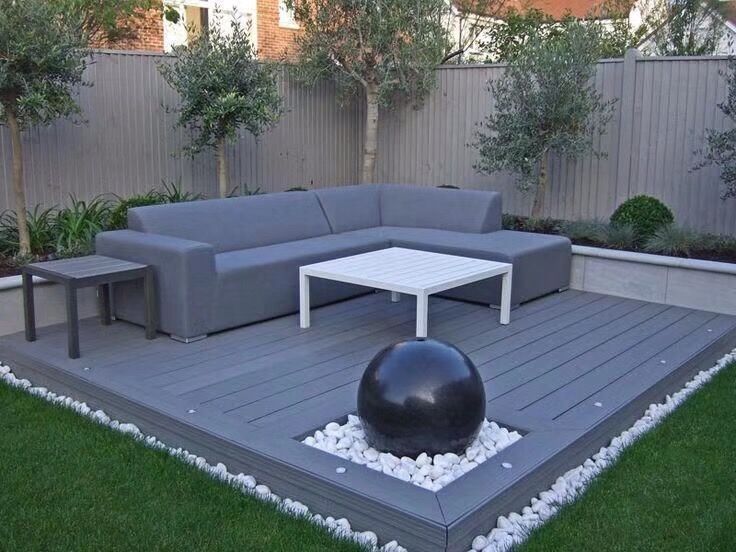 Balcony composite decking