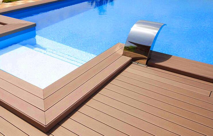 Belgium outdoor decking board