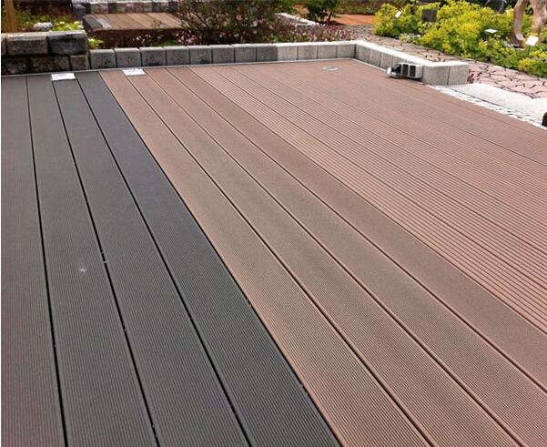 hanming Project---hanming WPC decking hanming outdoor decking hanming Composite decking Hanming wood Plastic 