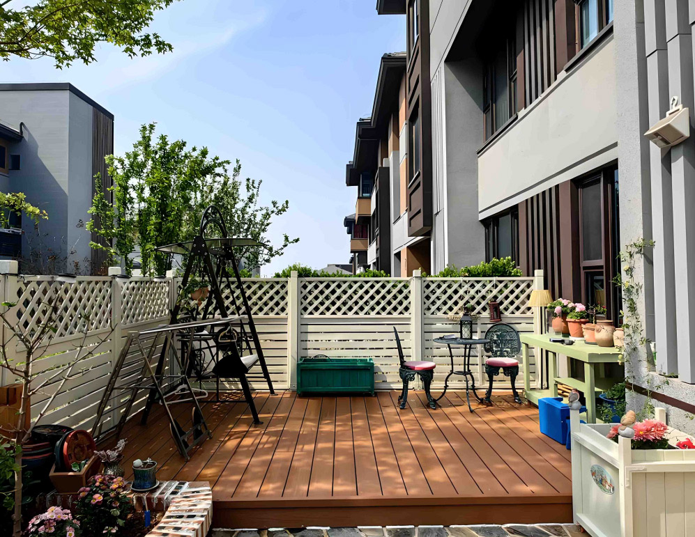 China WPC DECKING