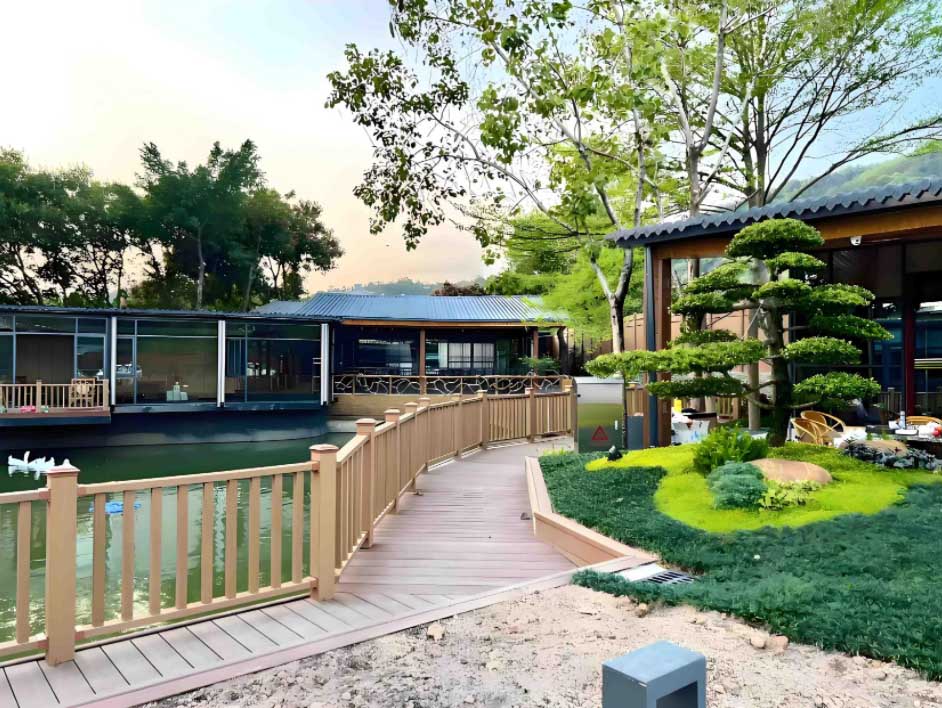 China WPC railing