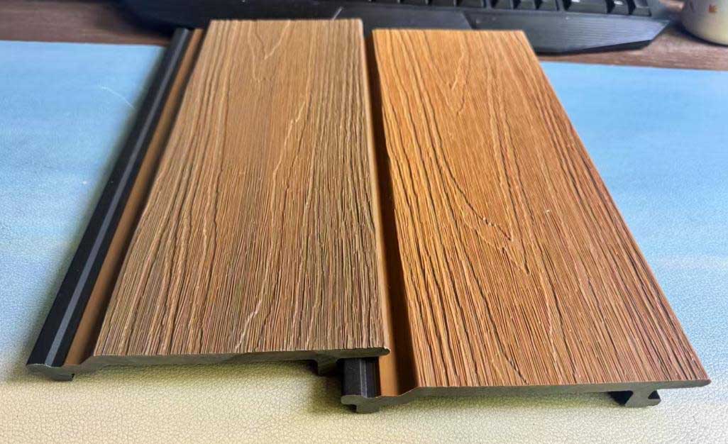 China co-extrusion WPC wall cladding
