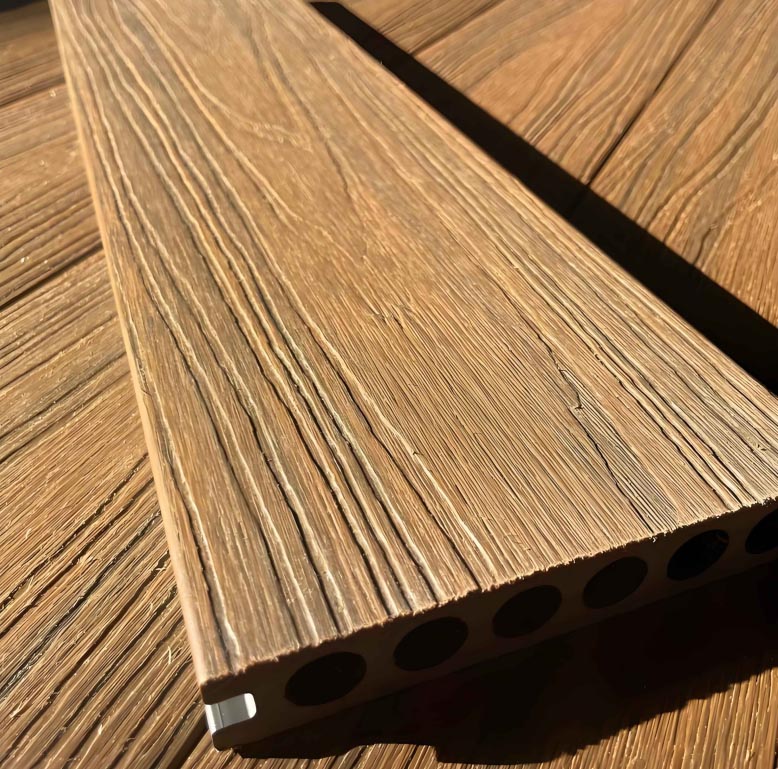 China co-extrusion wpc decking with good price