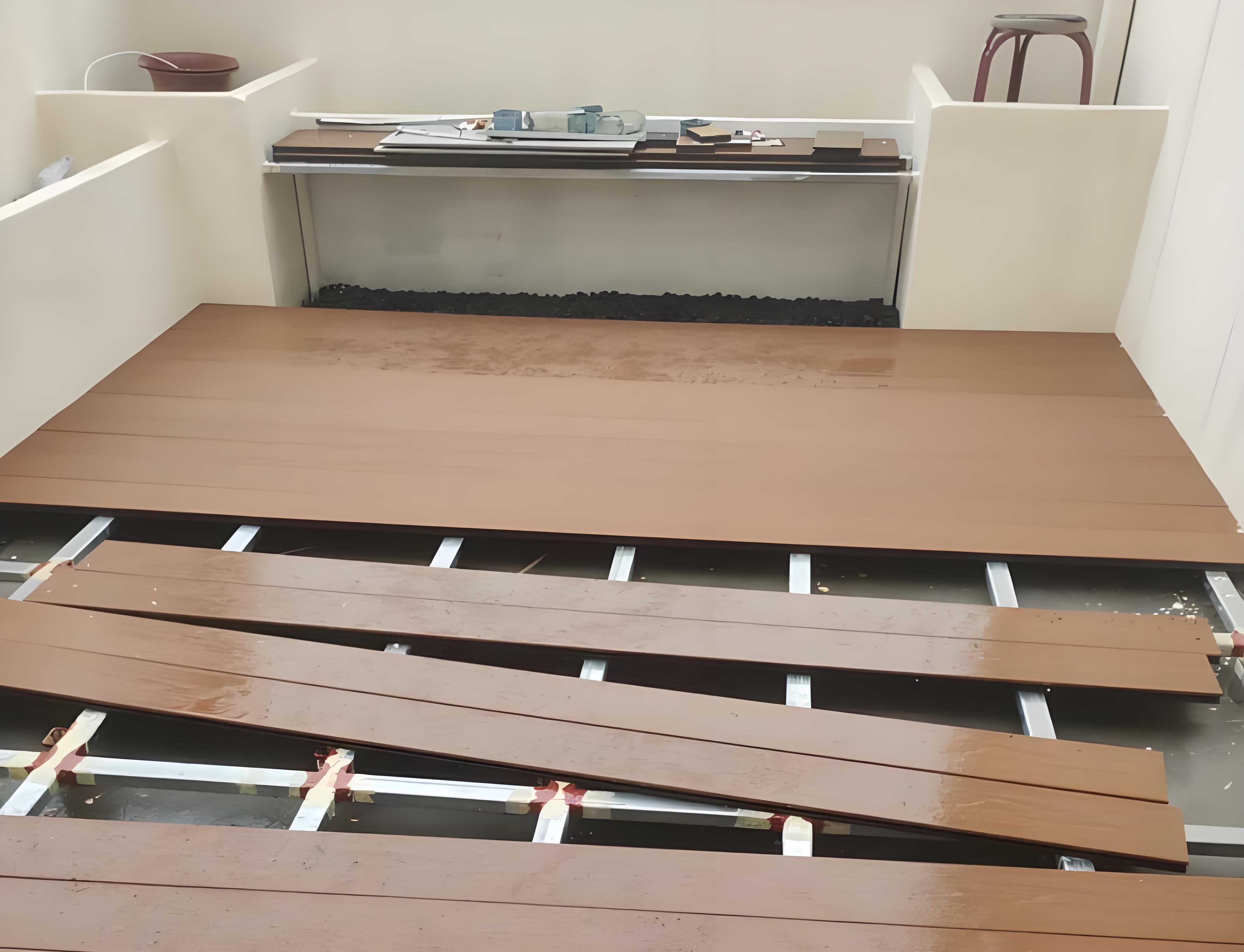 China composite decking board