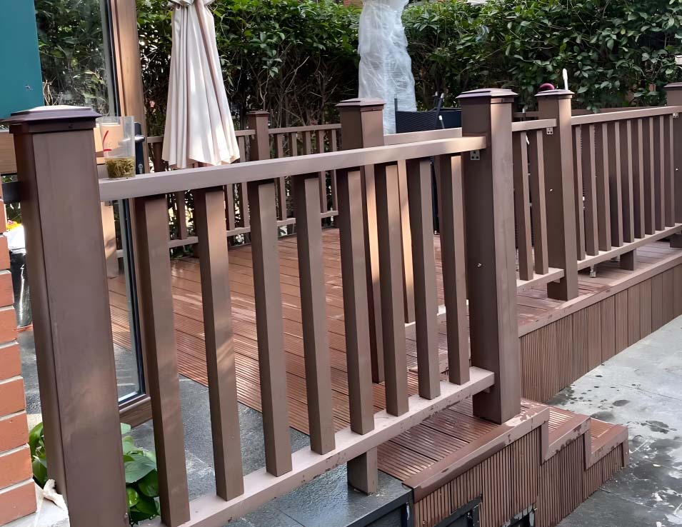 China composite fence