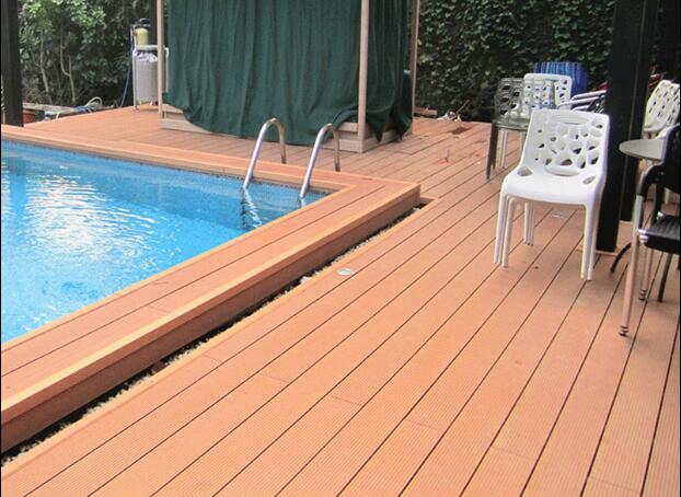 China composite wood decking