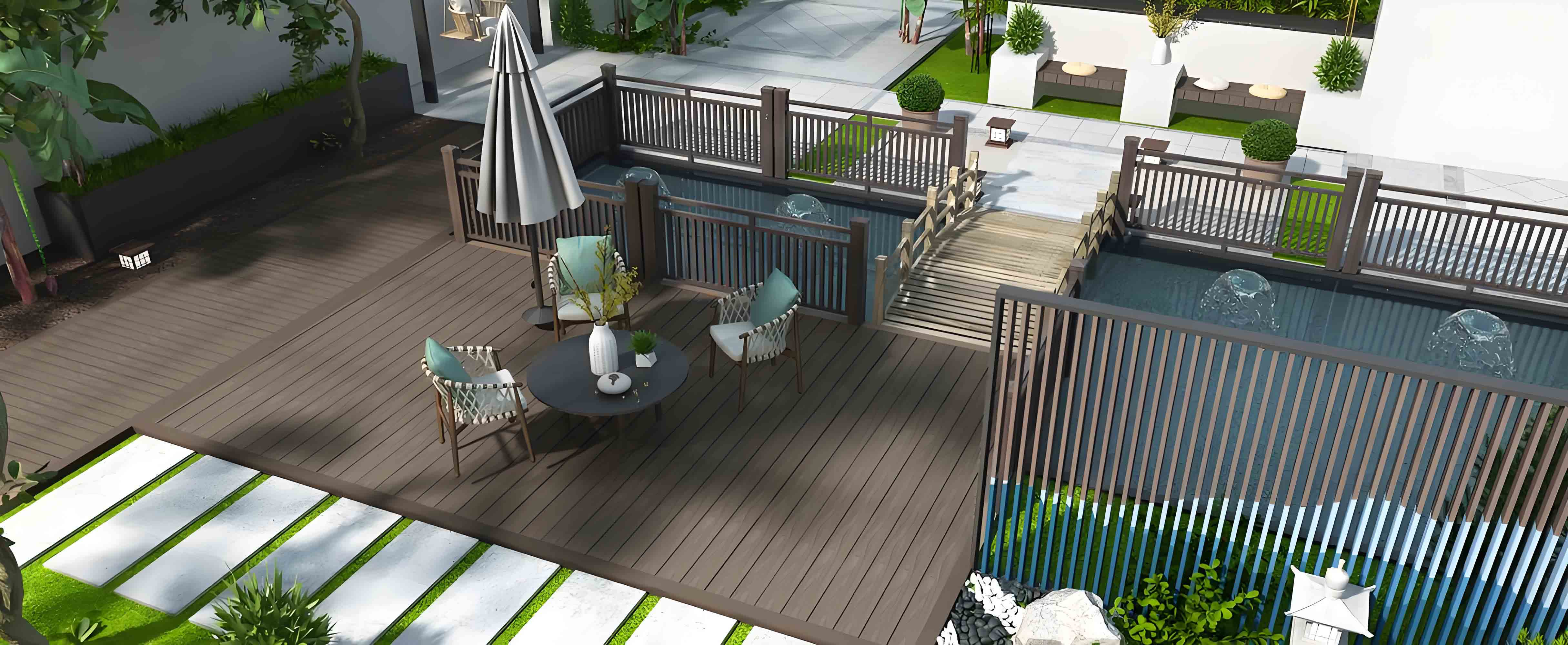 China outdoor wpc decking