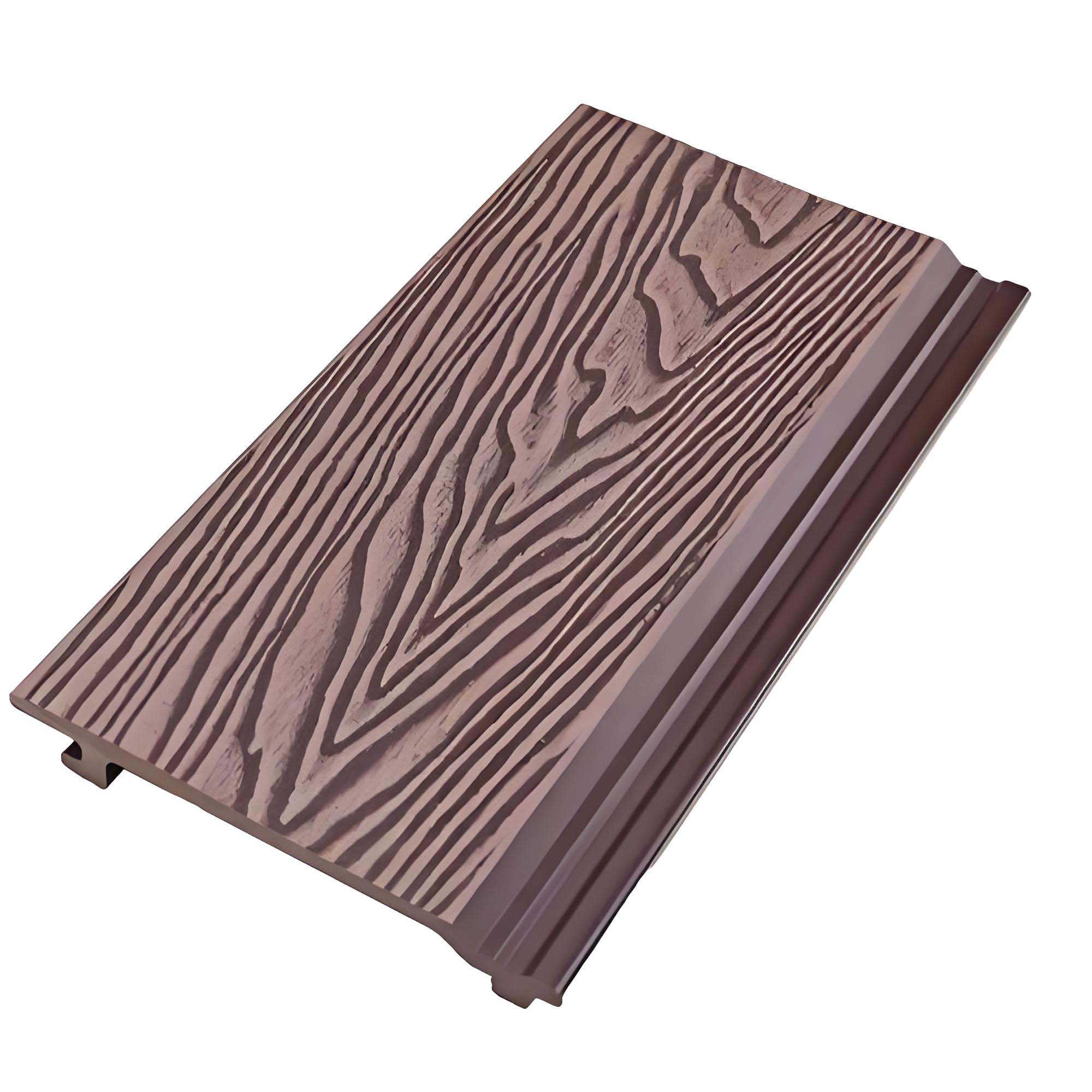 China wall made of wpc for exterior