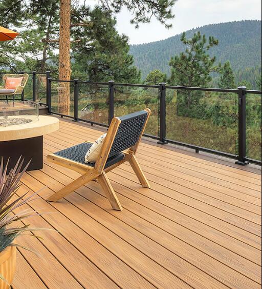 China wpc deck factory