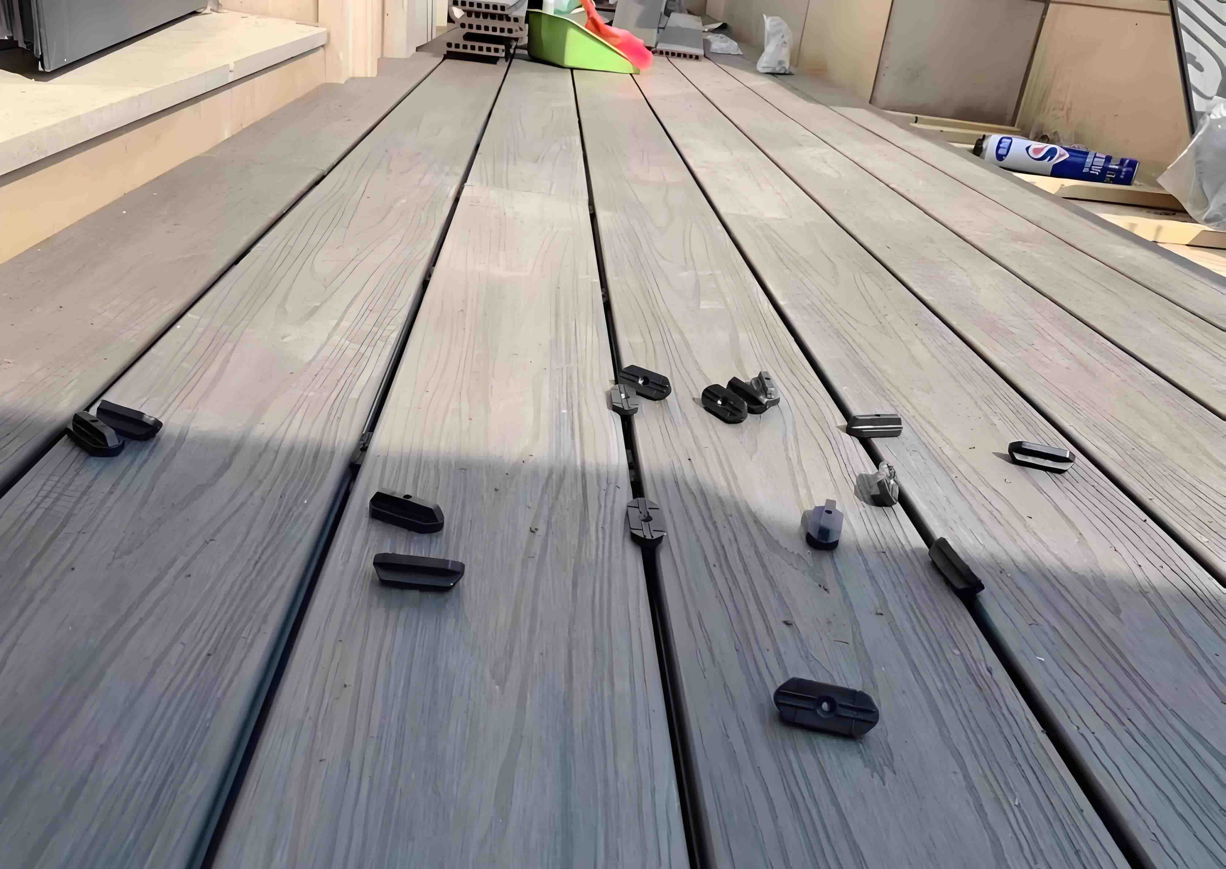 China wpc decking with clip 2026