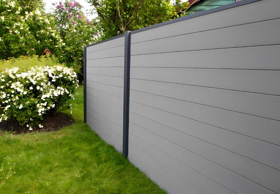 China wpc fence panel