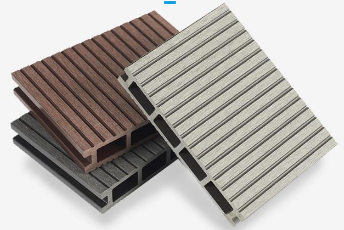 Composite wood flooring