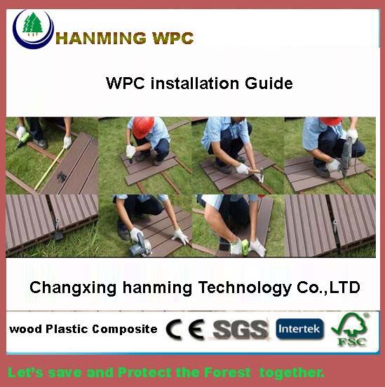 WPC installation from CHangxing Hanming Technology Co.,LTD