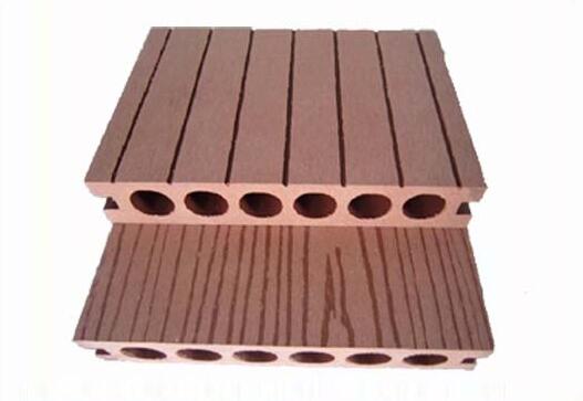 Hollow wpc deck factory china
