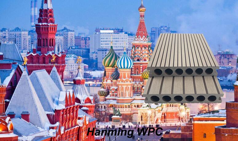 Moscow wpc deck board