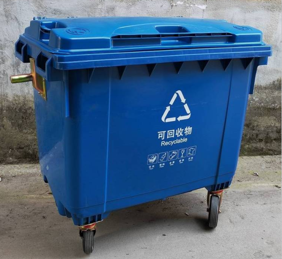 PE trash can china 