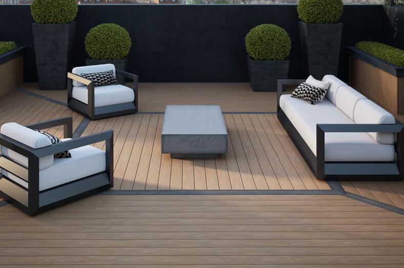 PVC decking in china