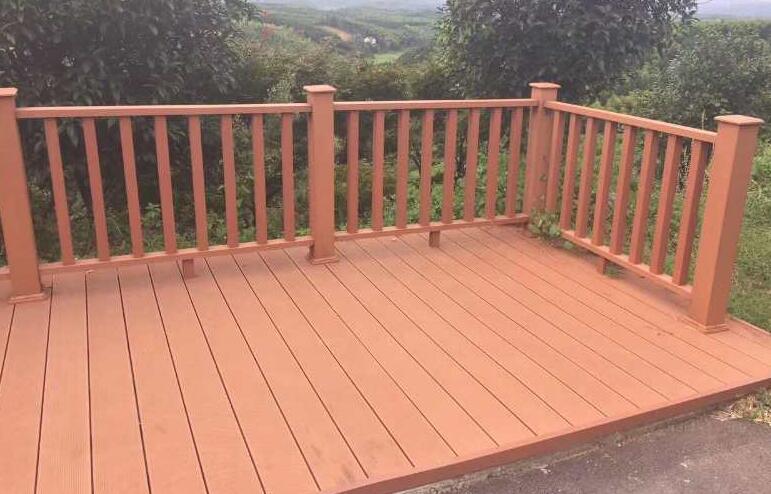 Park wpc decking board