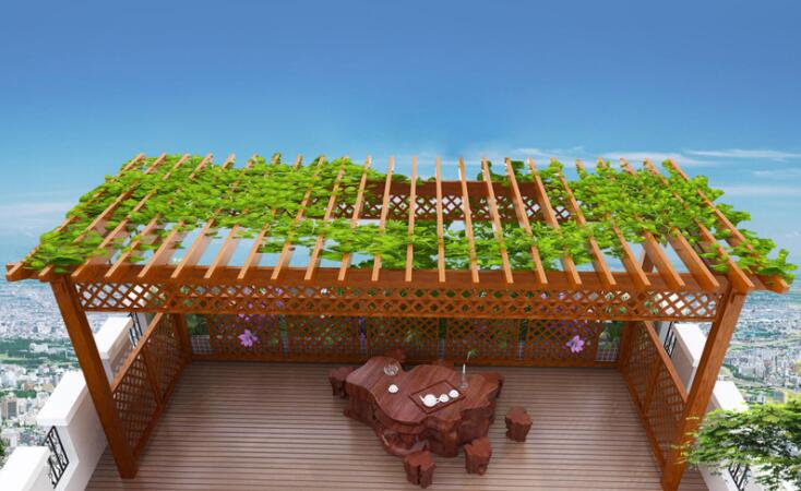 Pergola of wpc china