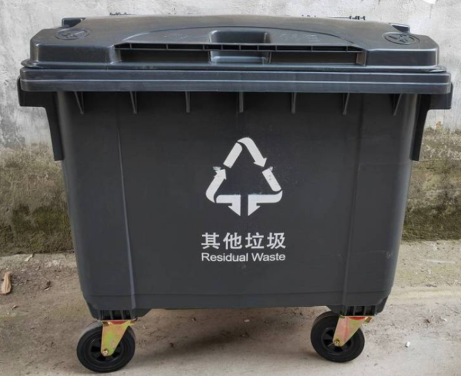Plastic Trash cans china