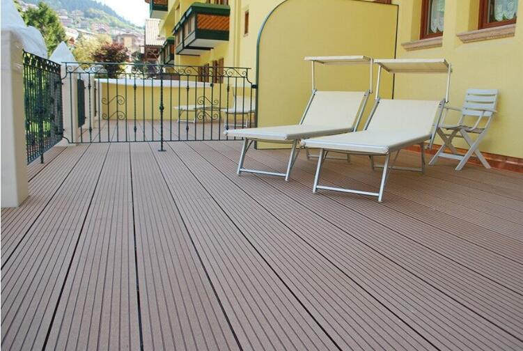 Road wpc decking china