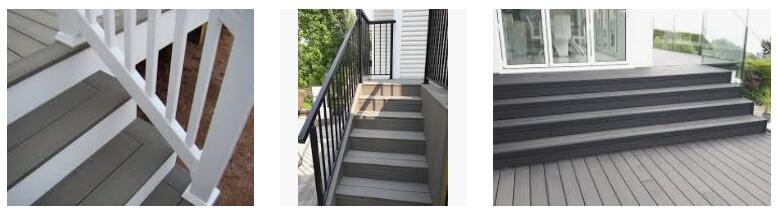 Stairs composite decking