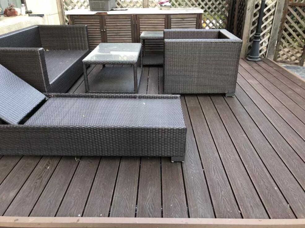 Terrace wpc deck