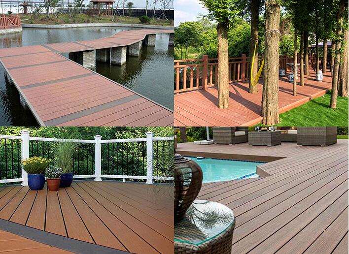 wholesale wpc decking from CHina