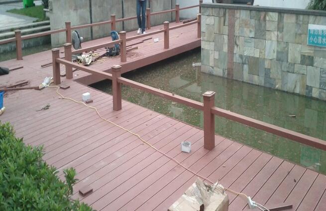 Summary of some questions  on outdoor wood plastic  composite decking ( WPC )