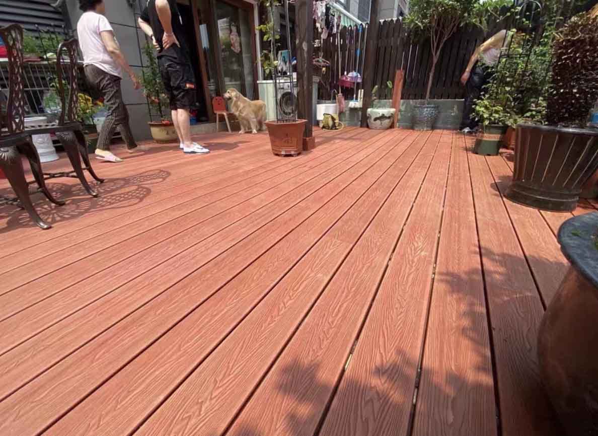 WPC Deck board in mexico
