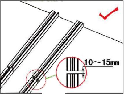 cHINA WPC JOISTS SPACE