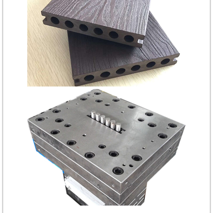 china wpc outdoor flooring moulds supplier