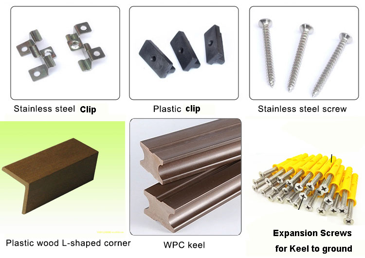 WPC accessories
