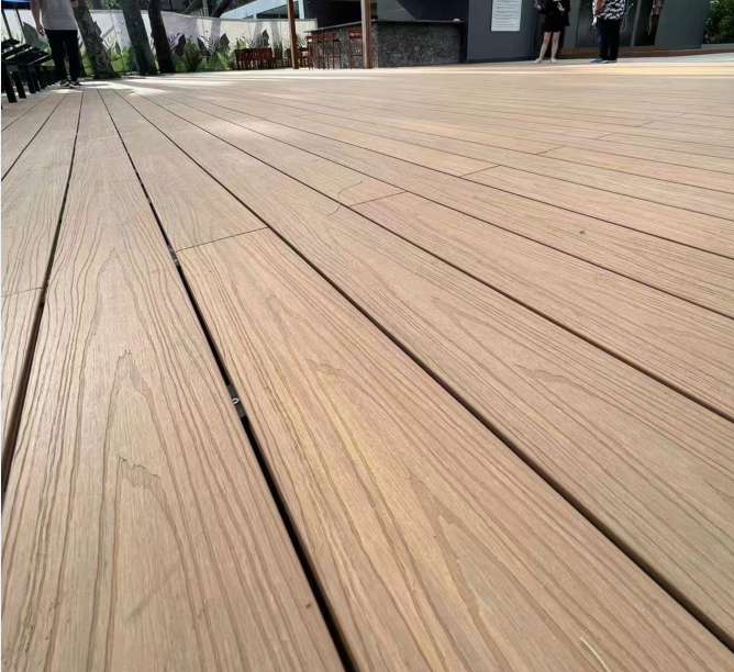 WPC deck board china supplier