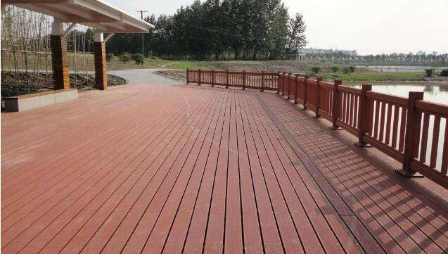 WPC deck floor