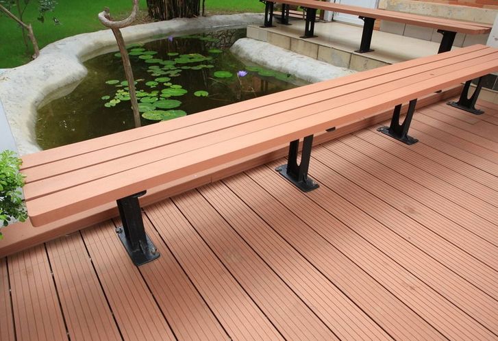 Park WPC decking