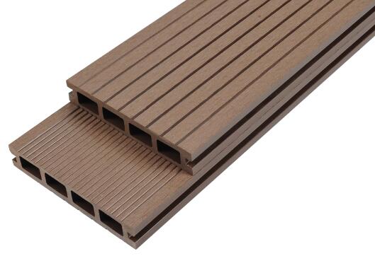 WPC decking in china