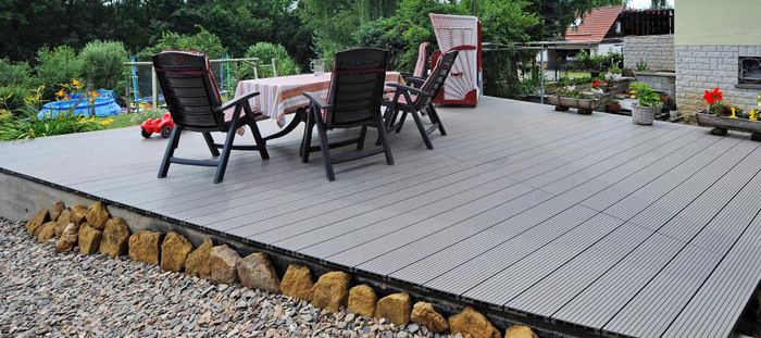 WPC decking in poland