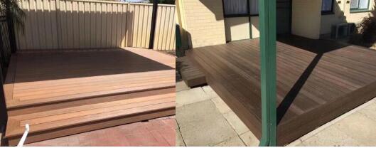WPC decking project in Sydney