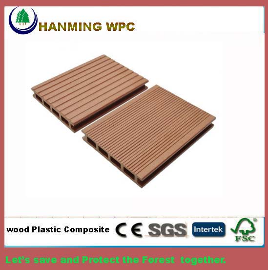 WPC decking