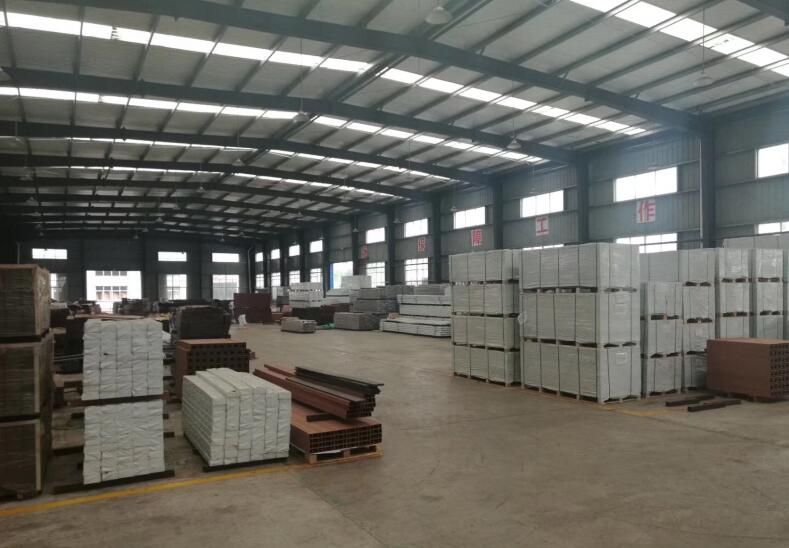 WPC decking factory