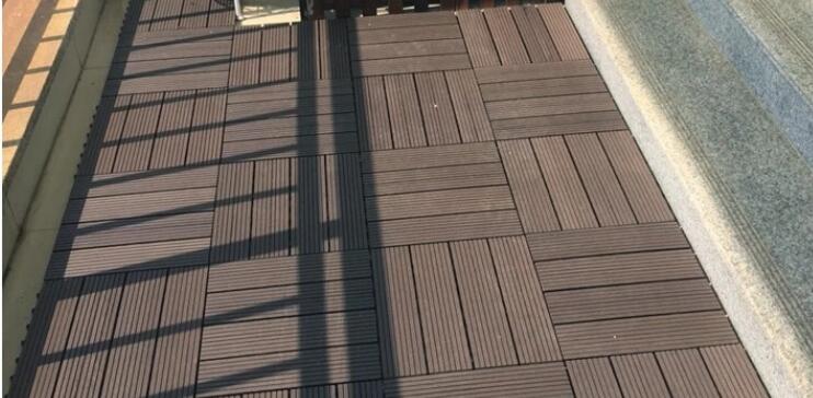 composite interlocking decking