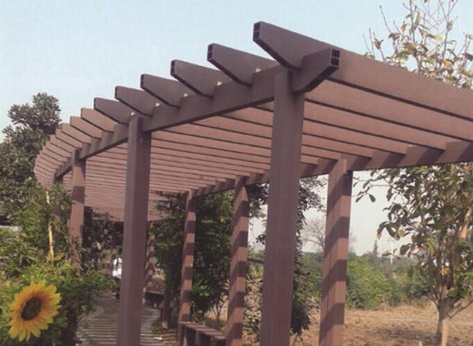 China WPC pergola