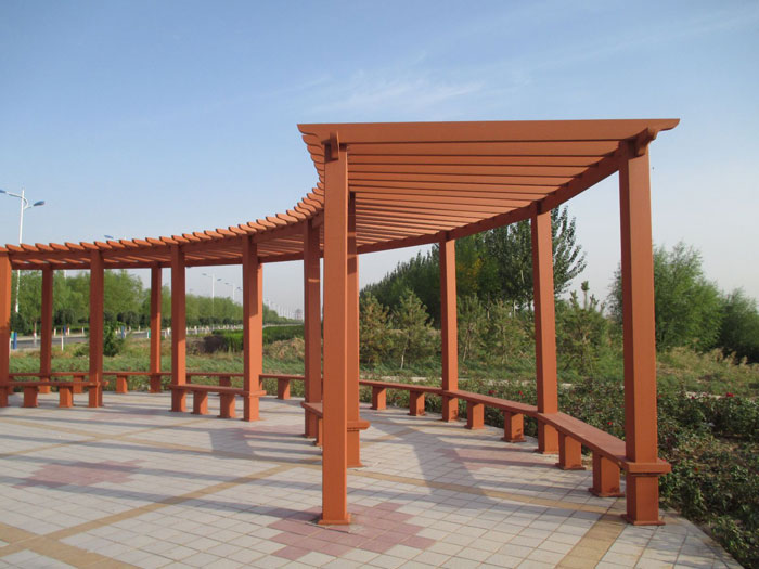 Hanming WPC Pergola